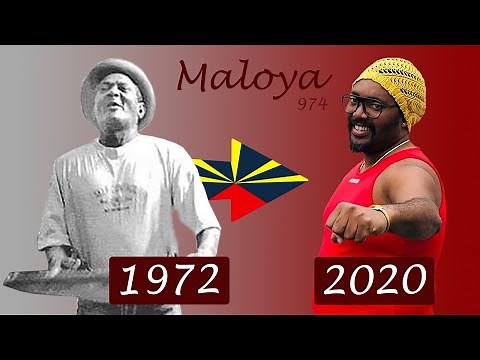 L'évolution du Maloya à la Réunion [1972 - 2020]