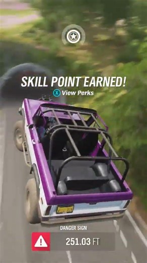 The Hoonigan Bronco Is Fun #forzahorizon4 #forza #fh4 #fh4clips #gaming #shorts #fyp #games #fypシ