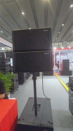 Admark 10-Inch Single Line Array System Overview