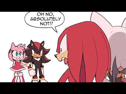 Knuckles and Amy Are Like Siblings