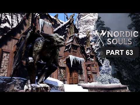 SKYRIM 1200+ MODS | Nordic Souls (Wabbajack modpack) Gameplay part 63 | PC - HD