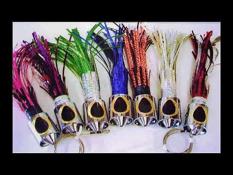 5 Wahoo Caught With Ballyhood Cowbell Lures