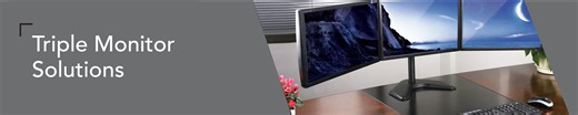 Mount-It!: Triple Monitor Mounts