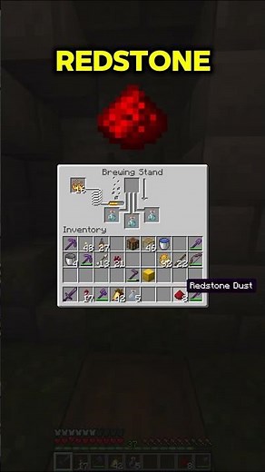 WATER BREATHING POTION TUTORIAL | ALL POTIONS IN MINECRAFT PART 4#minecrafttips #minecraft #gaming