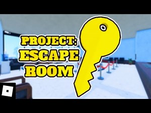 How To Easily Escape The NEW Bank Map In Roblox Project: Escape Room 🔑