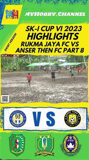 Highlights - RJ SENIOR FC VS ANSER THEN FC PART 8 #tournament #ski6rjcup2023 #football