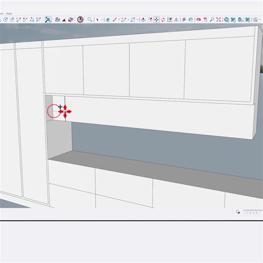 Modern Kitchen Makeover (Virtual Edition!): SketchUp Design Part 11 | Nice Tower Pro | Facebook