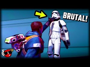 Jedi Fallen Order - BEST FORCE POWERS You Can Use In The Game (Star Wars Jedi Fallen Order Gameplay)