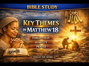 Key Themes from Matthew Chapter 18 | Bible Study Teaching.
