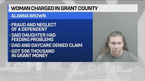 Gas City mom allegedly lied about child’s need for feeding tube