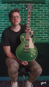Check out this week’s Gibson Mod Collection guitar— a stunning Gibson Les Paul Standard 60s. The guitar boasts tons of sparkle, really making the top pop which will look incredible under some stage lights. It features a SlimTaper neck profile, 60s Burstbuckers, and Grover Rotomatic tuners. This model also sports matching control plates, giving it an all-around fantastic finish that will really stand out in your collection. This Les Paul is totally unique and NOT something you see every day. It's