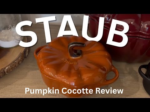 Staub Pumpkin Cocotte Review 🍂 | Saturday Crumb Check Series
