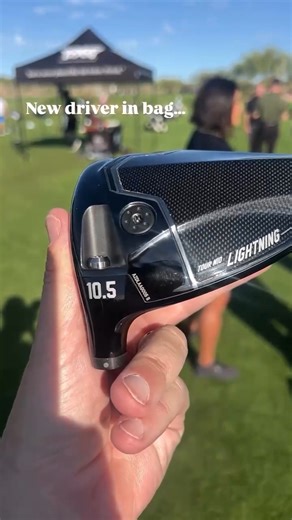 Up close and personal with the new PXG Lightning Tour Mid Driver, one of four head models available in our brand-new Lightning Woods Collection. Here is what each head option has to offer 👉 https://pxg.golf/3Y4Z7d8 📸: Average Golfer, Andy Sullivan | PXG