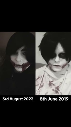 2019 vs 2023 Jeff the Killer 🔪💀
