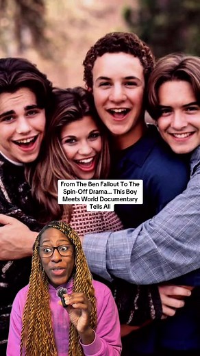 The new Boy Meets World documentary is going all in. From the fallout with Ben Savage to discussions about the work environment on both Boy Meets World and Girl Meets World, it sounds like nothing is off limits. Will you be watching? 👀 #BoyMeetsWorld #GirlMeetsWorld #Seriesbybri #TikTokEntNewsProgram