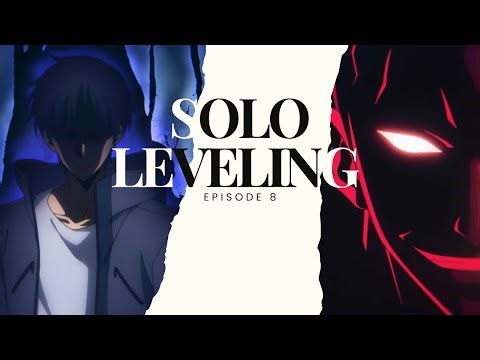 Solo Leveling Episode 8 | The Hunter Becomes the Hunted