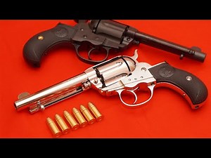 [Eng sub]Cap Gun Colt M1877 "Lightning" Plastic model gun by Hartford