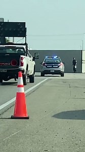 10K views · 87 reactions | A tractor-trailer crash has closed lanes on Interstate 95 north in Colonial Heights on Friday morning. Video and images of the crash showed an overturned tractor-trailer blocking travel lanes. Traffic, which was backed up more than five miles at about 8:30 a.m., was backed up for about a mile by 11:30 a.m. This is a developing story. | WTVR CBS 6 News | Facebook