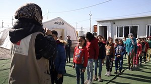 30K views · 1.2K reactions | Last year, Yasmine and her family were forced to flee their homes in Syria following Turkey's military operations. But being a refugee didn't affect her passion for teaching. Now, Yasmine works as a teacher in our new education centre in Bardarash camp in Iraq. | NRC - Norwegian Refugee Council | Facebook