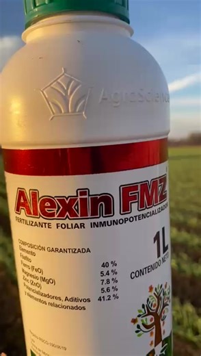 Y tu que esperas para aplicar AgroScience?? Te invitamos a que apliques, midas, compares y sobre todo coseches mayores ganancias 🤩✅ . . . #cosechamayoresganancias #ElCampoNoPara #GraciasPorAplicarAgroScience #fyp #distribuidora