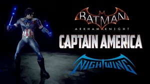 Captain America Nightwing