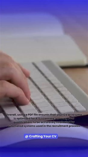 PDF file suitable for ATS scanner? 🧐🤔🤨 CHECK COMMENT SECTION TO KNOW THE REASONS. Crafting Your CV #pdf #ATS #atsfriendly #atsfriendlyresume #CraftingYourCV #fypシ #fbreelsvideo | Crafting Your CV