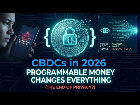 CBDCs in 2026: Why "Programmable Money" Changes Everything (The End of Privacy?)