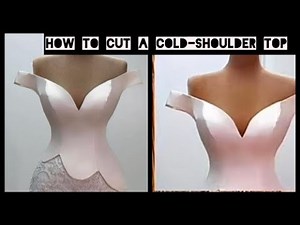 Cold Shoulder Top Tutorial (DIY)