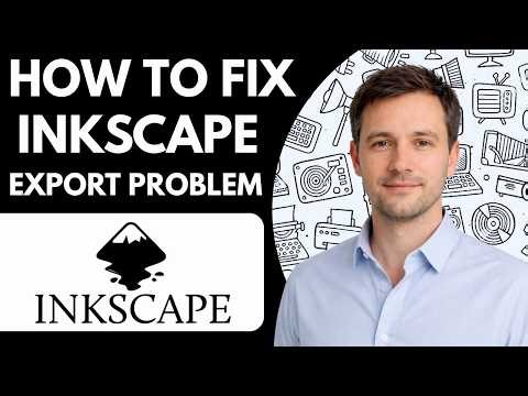 How to fix Inkscape export problem Full Guide 2026