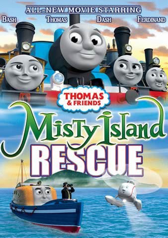Thomas and Friends: Misty Island Rescue