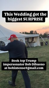 17K views · 6.1K reactions | Book comedian and top DT impersonator Bob Dibuono at bobintense@gmail.com #trump #donaldtrump #maga #memorialdayweekend #longisland #statenisland #jerseyshore #hamptons #newyork #westchesterny #florida #naplesflorida #marcoisland #pennsylvania #greece #italy #wedding #weddinginspiration #corporateentertainment #maralago #comedy | Bob DiBuono Live | Facebook