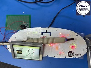 13 reactions | ‍Repair of the day :Our new solution to repair and test Ferrari 599 and 612 cluster display. Black screen? Flickering screen? We'll fix it! #ferrari #carrepair #cluster #dashboard #ferrari599 #ferrari612 | My Supercar Expert | Facebook