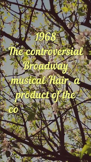 Hair Musical Opens