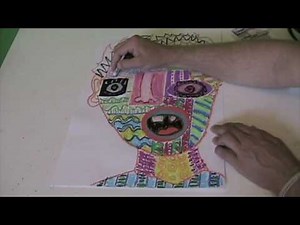 Pablo Picasso Abstract Portrait