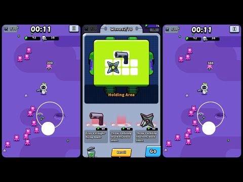 Galaxy Backpack Survivor Mobile Game | Gameplay Android