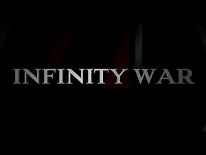 Infinity War Title Cards Fan Recreation [4K HDR]