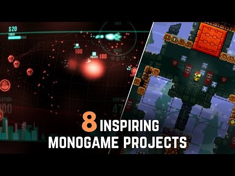 The Power of MonoGame: 8 Successful Games You Can Play Now