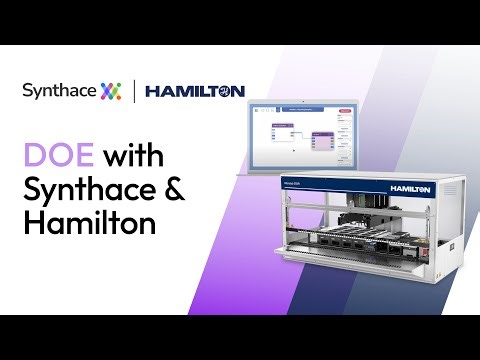 Using Design-of-Experiments (DoE) and automation for cell culture optimization