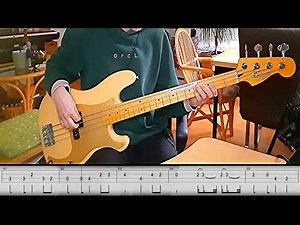 Roy Orbison - Pretty Woman (BASS COVER + TABS) w/ Fender Vintera ´50s P-Bass