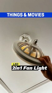 🔴 LIMITED STOCK – Brighten and cool your space with our LED Multi-Functional Fan Light! 💡🌀 A perfect 2-in-1 solution that combines powerful cooling with bright lighting. Ideal for homes, offices, or shops – practical, stylish, and energy-saving! 📍 Location: 5 Rewa Street, Flagstaff, Suva ☎️ Call us: 8651845 🕙 Open hours: MON - SAT | 10:30AM - 6:00PM SUN | Closed #FanLight #HomeEssentials #ThingsAndMovies #Fiji #LimitedStock | Things And movies