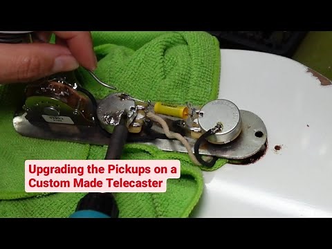 Telecaster Upgrade: Swapping Pickups for Your Perfect Sound!