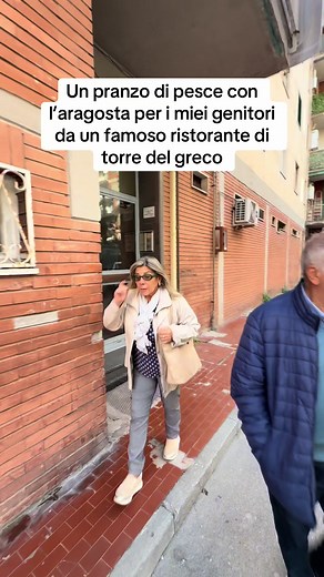 A pranzo con mamma e papà