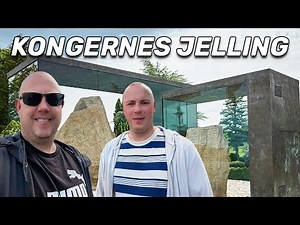 Kongernes Jelling Vlog - Discovering the Home of the Viking Kings in Denmark! 🇩🇰