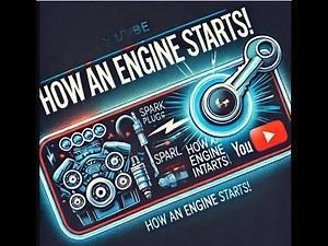 How a Gasoline Car Engine Starts