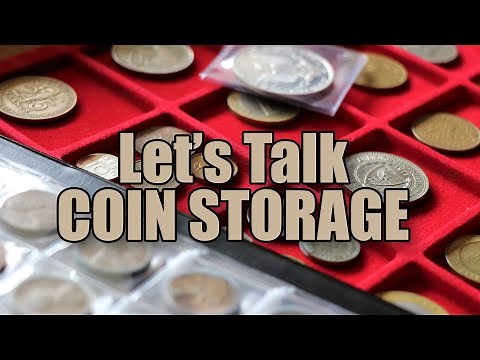 Discussing Coin Storage - Product Reviews