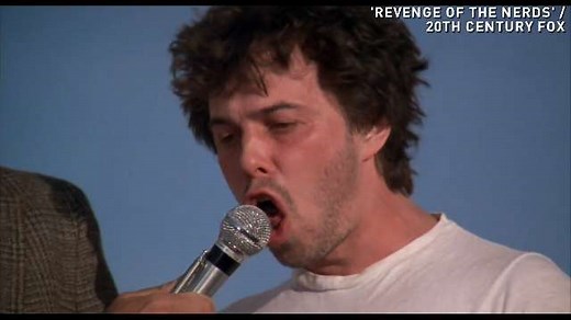 'Revenge of the Nerds': Belching contest