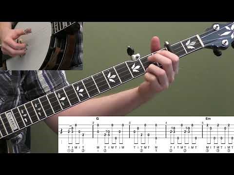 Cherokee Shuffle | Intermediate Bluegrass Banjo Lesson With Tab