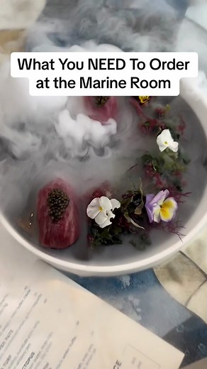 Have you been to The Marine Room in La Jolla? 🌊☀️ It is such an amazing dining experience, so if you want to try it, here’s some of my personal favorites! I ordered 9 courses, and they’re ranked with 1 being the best, or at least my favorite one. San Diego has plenty of great restaurants, so I’ll be covering more as well😊 #themarineroom #sandiego #bestrestaurants #sandiegofoodie #sandiegorestaurants #lajolla #beachrestaurant #sandiegohiddengems #sandiegolife #thingstodoinsandiego