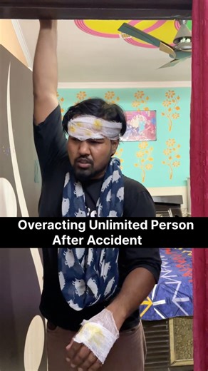 Overacting Unlimited Person After Accident #shorts #accident #viral