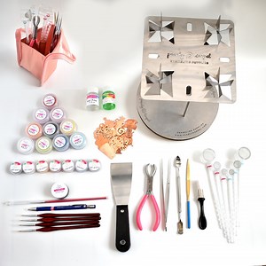 Enameling Supplies the Pro Enamel Kit for Beginner With a Bag - Fulfill Your Dream and Become an Enamel Artisan. It Has Never Been Easier. - Etsy
